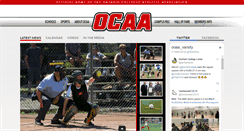Desktop Screenshot of ocaa.com